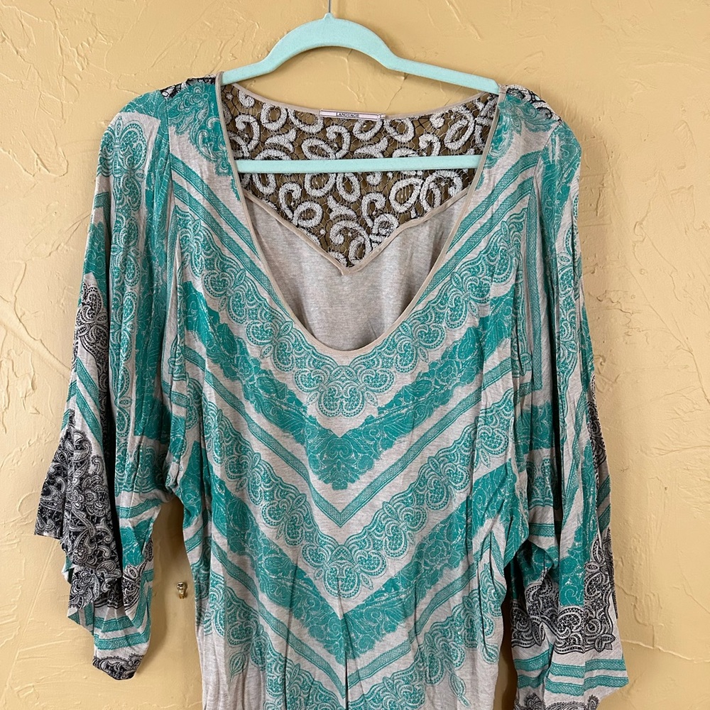 Language BoHo Top